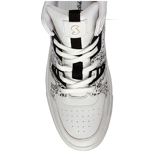 SOLETHREADS Doodle | Casual Sneaker Lightweight Cushioned Lace-up Shoes for Men