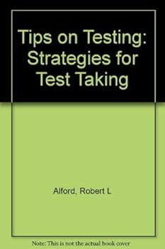 Paperback Tips on Testing: Strategies for Test Taking Book