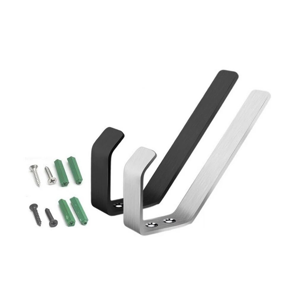 Helmhalterung Wand 2/4Pcs Motorrad Helm Halter Haken Schlafzimmer Wohnzimmer Edelstahl Hut Wand Halterung Display Rack