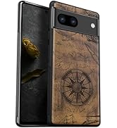 Google Pixel 7Pro 天然木　ウッドカバー　彫刻 オオカミ Google Pixel 7Pro 天然木ウッドカバー彫刻 オオカミ