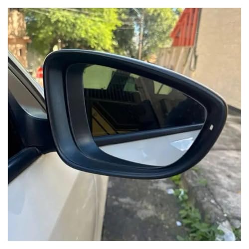 Verre rétroviseur chauffant gauche pour VW CC 2008-2016