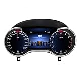 LCD Car Digital Cluster Instrument Cockpit Compatible for Benz G Class W463 2013-2018 Speedmeter Dashboard