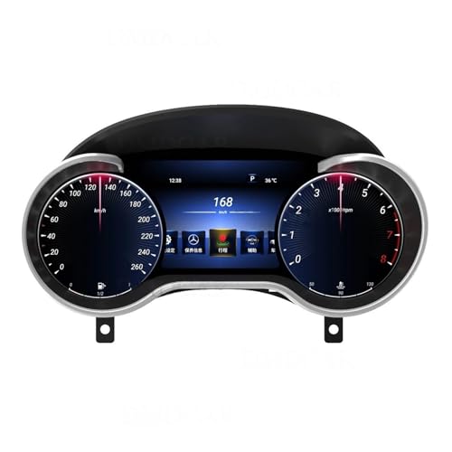 LCD Car Digital Cluster Instrument Cockpit Compatible for Benz G Class W463 2013-2018 Speedmeter Dashboard
