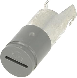BK/FBI | FBI | BUSSMANN Fuse Carrier, Cap/KNOB for 1/4" X 1-1/4" Fuse. USE W/HBH, HBV, HBW Fuse Holders | Pack of 100