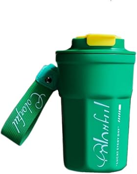 Reusable Coffee Cup Coffee Travel Mug with Leak-proof Lid Thermal Mug Double Walled Insulated Cup Stainless Steel Portable Coffee Tumbler for Hot and Cold Drinks for Car