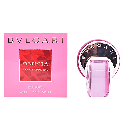 Bvlgari Omnia Pink Sapphire Eau de Toilette Spray, 2.2 Fl Oz