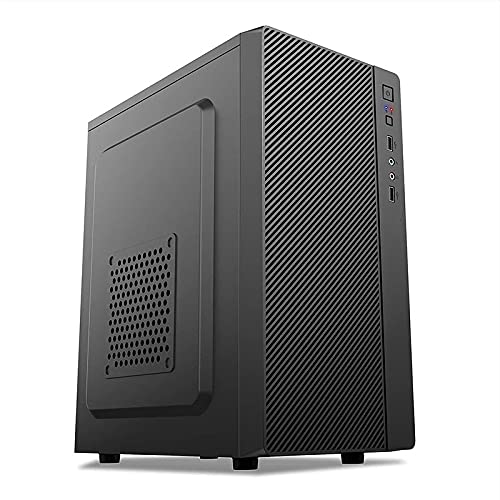 SYNTRONIC CORE i5 4570/16 GB RAM / 500GB HDD & 120GB SSD/WiFi/HDMI/USB 3.0 Windows Desktop PC Computer (Black) - Image 3
