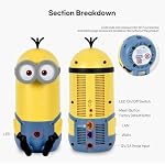 Davolink Minions Series WiFi 6 / 6E Gaming Router WiFi Extender Dual & Tri-Band Gigabit Wireless Internet Mesh System Fast 8K Streaming Low Latency WPA3 Secure Home Wi-Fi (Kevin) - Image 2