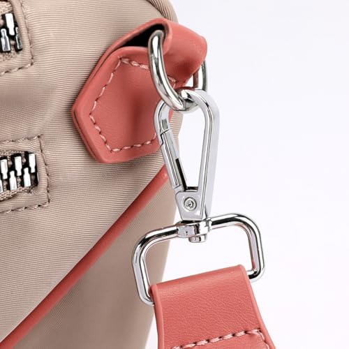 Image of Casual Nylon Crossbody Purse Bag Waterproof Lightweight Shoulder Bag for Women Handbag