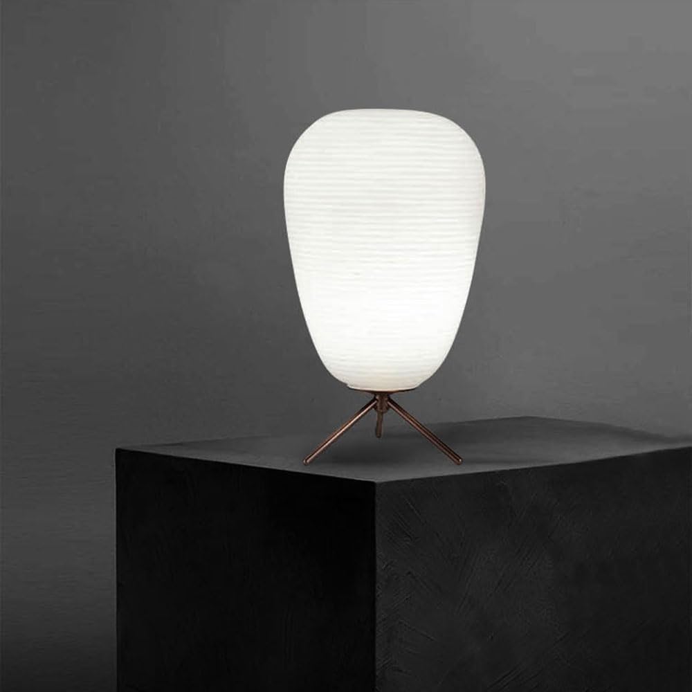 Scandinavo semplice vetro bianco luce arte creativa showroom modello casa scrivania sfondo soggiorno camera da letto ufficio villa centro commerciale decorazioneapparecchio di illuminazione lampada da