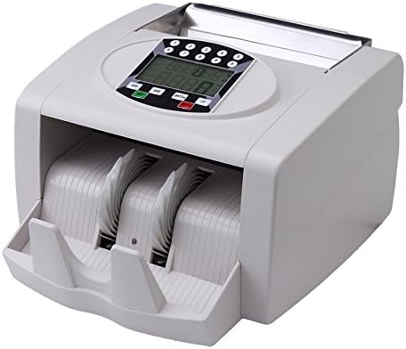 Miniatura 2 de Contador de billetes SGL-1900 que retroalimenta el contador de billetes externo de la pantalla con la detección de falsificación UV, MI, e IR