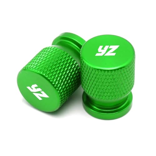 Tapones de válvula Yamaha YZ con sellado hermético anticaída de presión