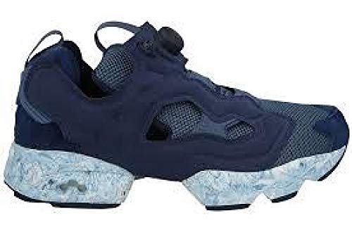 Reebok Pump Instapump Fury ACHM Hommes Running Trainers Sneakers (UK 2 US 3 EU 33, Collegiate Navy Royal Slate BD1551)