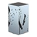 DeinDesign Skin Compatibile con Microsoft Xbox Series X Pellicola Adesivi Piuma Blu Grafica