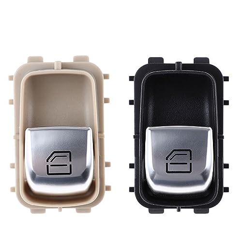 Boitier de commande vitre electrique A2229052203 bicolore noir beige - 4