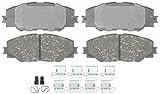 Raybestos PGD1211C Professional Grade Ceramic Disc Brake Pad Set