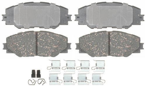 Raybestos PGD1211C Professional Grade Ceramic Disc Brake Pad Set