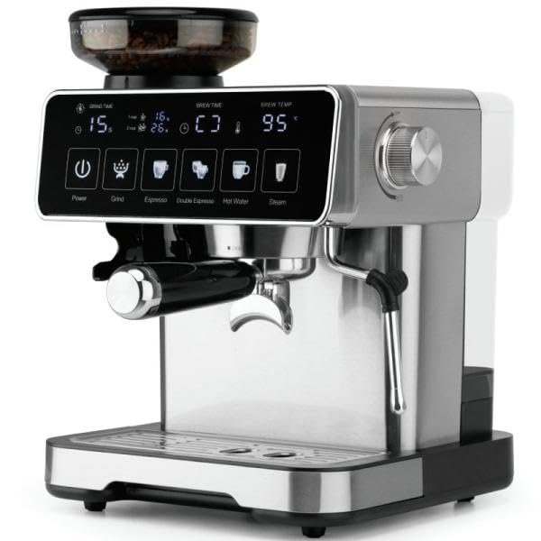 Orbegozo Cafetera Expreso EX 8000-1250W- 20 Bares