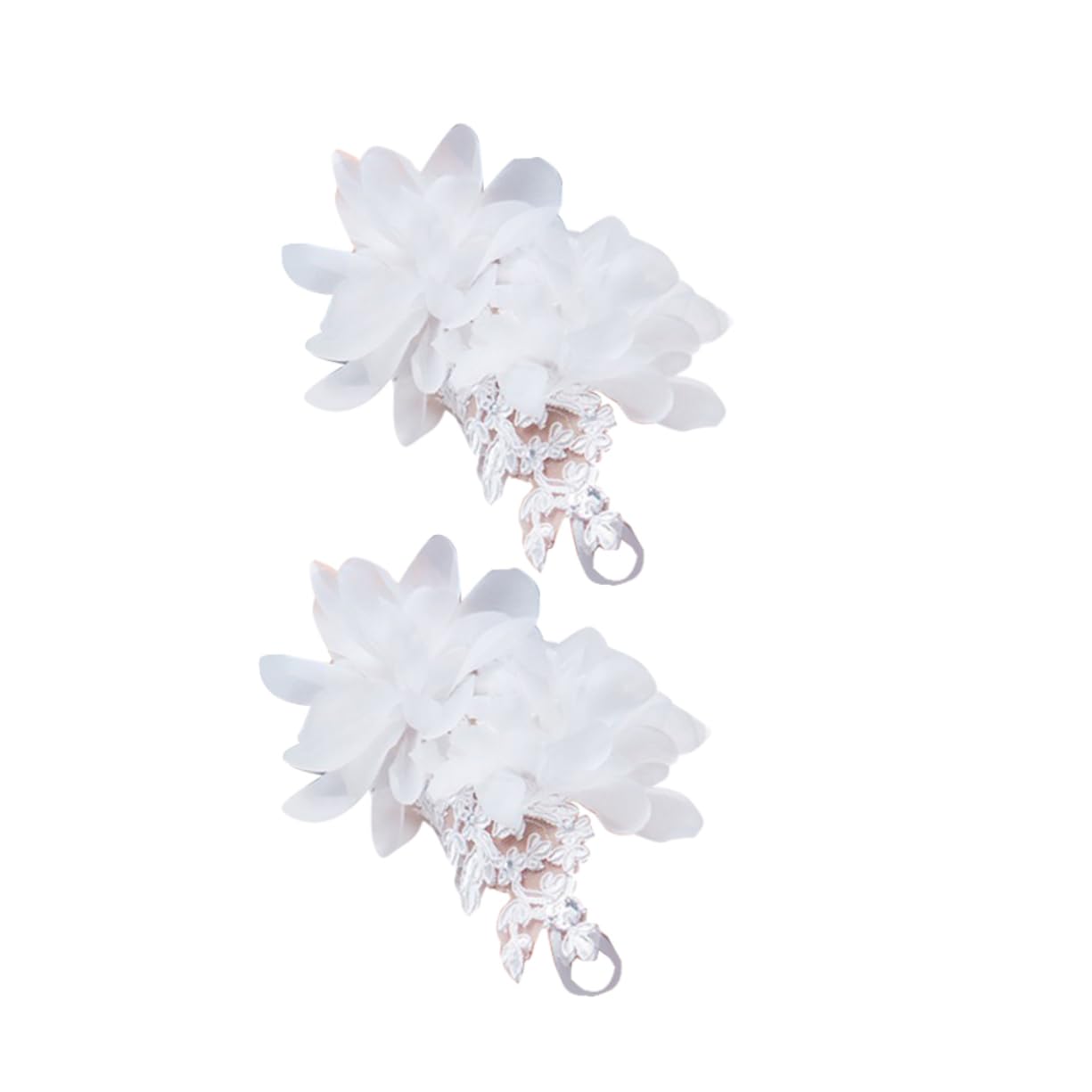 WOFASHPURET Flower Girl Gloves for Wedding Boys and Girls Short Gloves One Size Fits Elegant