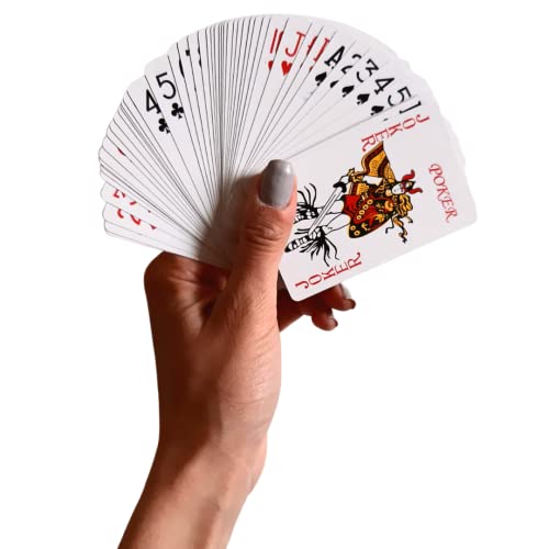 NARAMAKI® Idea Regalo Uomo - Carte da Gioco