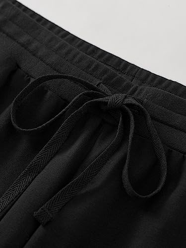 Weintee Women's Plus Size Petite Capris Capri Joggers with Pockets4