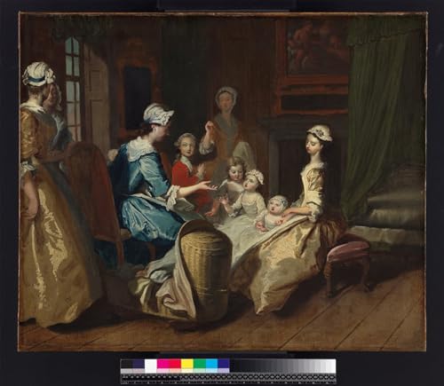 Imagen de lienzo de Pamela Highmore para decorar un salón clásico
