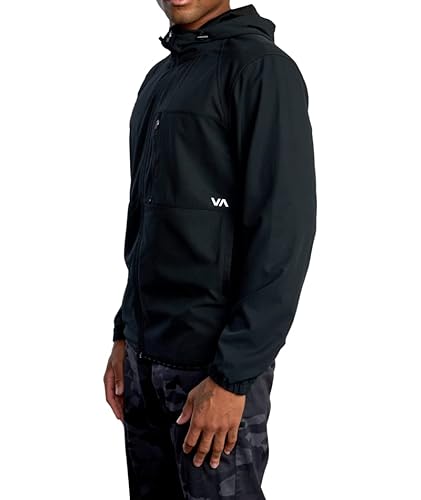 Rvca Men's Yogger Jacket Ii - Black | M #TOP4
