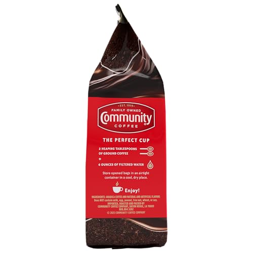 Image of Community Coffee Chocolate Lava Cake Flavored Ground Coffee, 11 Ounce (Pack of 1)