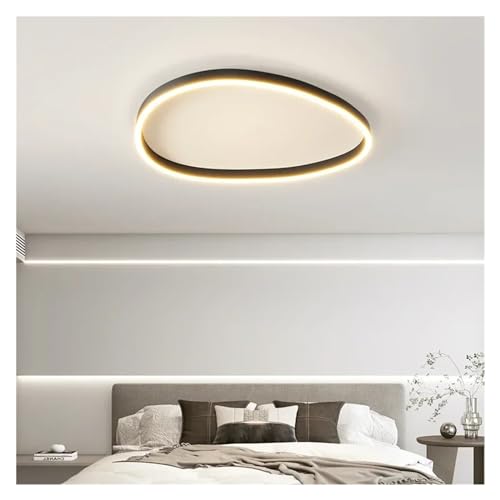 Plafonnier LED cercle pour illuminer votre grand salon