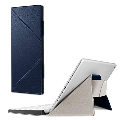 Fintie Carrying Case Compatible with Apple Magic Keyboard (MLA22LL) - Slim Lightweight Protective Standing Cover Working with iPhone/iPad/iPad Pro/iPad Air/iPad Mini/iMac, Navy