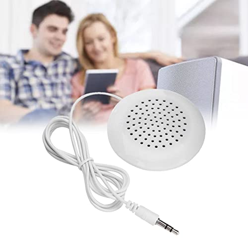 Generic Pillow Speaker with Soft Sound, Mini Under Pillow Speaker - White, Genericekidq75u4h