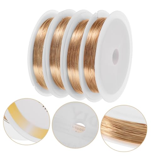 Alambre de cobre moldeable para diseñar joyas y evitar roturas 7