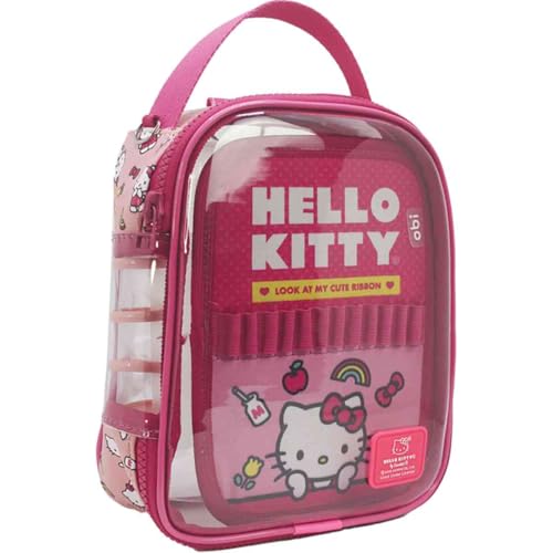 Estojo Box, Obi do Brasil, Hello Kitty, Versatil Disclick