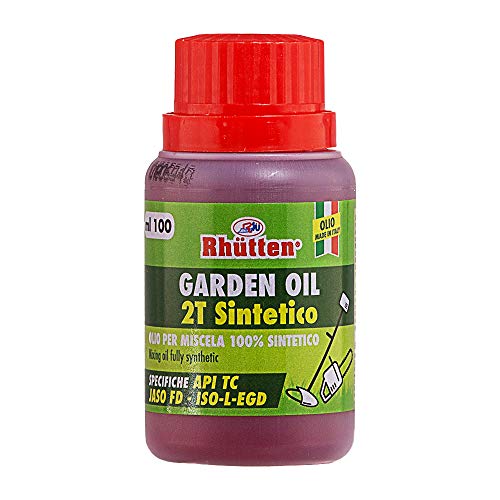 OLIO GARDEN RHUTTEN 2T SINTETICO 100ML