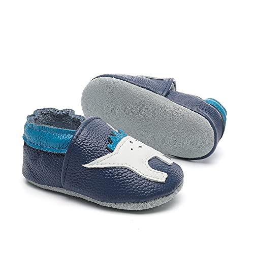 Peggy Piggy Baby Shoes Boys Girls Leather Walking Sneakers First Walking Shoes Infant Cartoon Slippers Crib Shoes 6 12 18 Months thumb #2