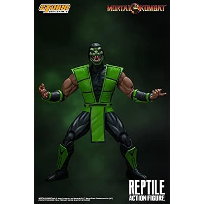 Storm Collectibles - Mortal Kombat - Reptile, 1/12 Action Figure