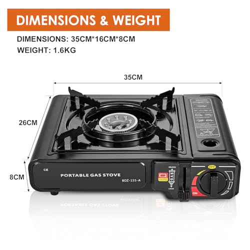 La Mejor review de Estufa portátil para camping para comprar online. 23 Imagen adicional
