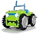 Dickie Toys 203751003 Flip Over Buggy mit Überschlagfunktion, Spielzeugauto mit Batterieantrieb, 3 verschiedene Ausführungen, 9 cm, ab 3 Jahren