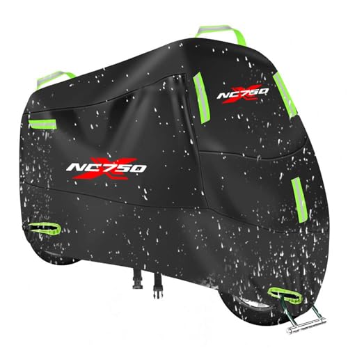 Housse de protection pour scooter NC750X en tissu robuste extérieur
