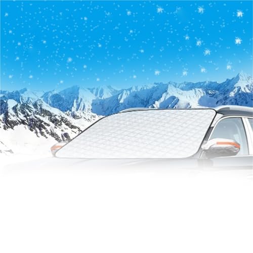 Accesorios para El Exterior del Coche Parasol para Parabrisas Delantero De Coche, Resistente Al Agua, Antihielo Y Anticongelante para para Kodiaq