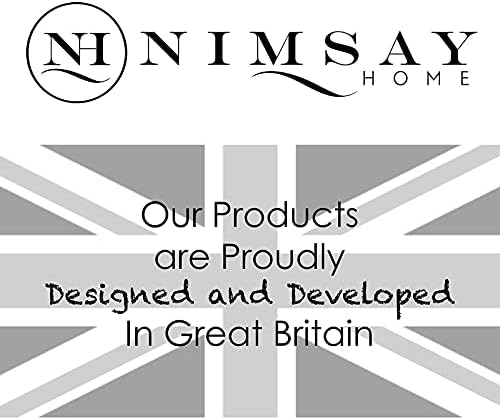Nimsay Home Jakarta 100% Cotton Chambray Striped Reversible Duvet Cover and Pillowcases Set (Double)
