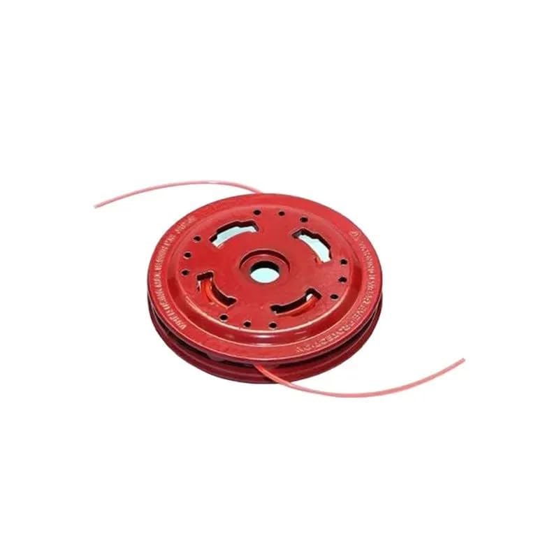 Heavy Duty BC-470, Red Metal Trimmer Head Tap n go for Petrol Brush Cutter-image-16