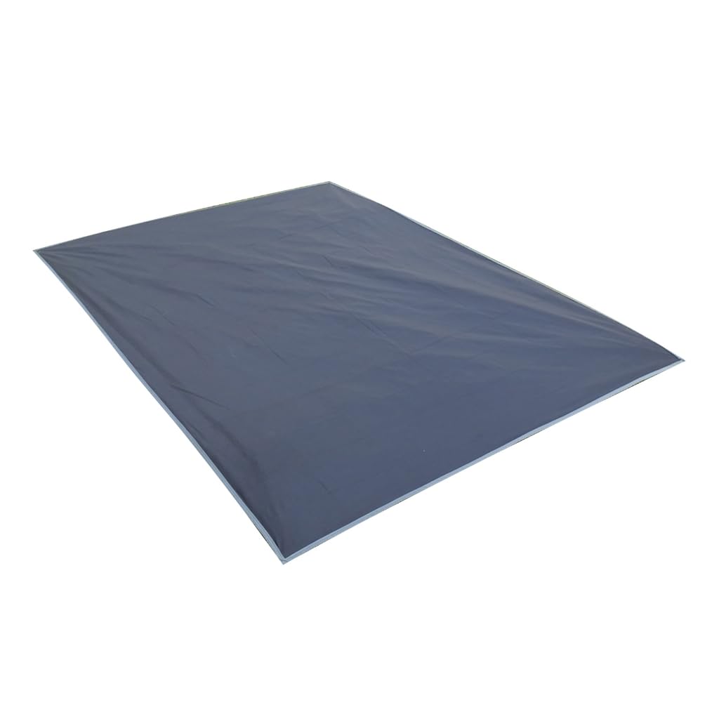 Tapis de plage pliable et anti-sable pour pique-nique et camping en famille