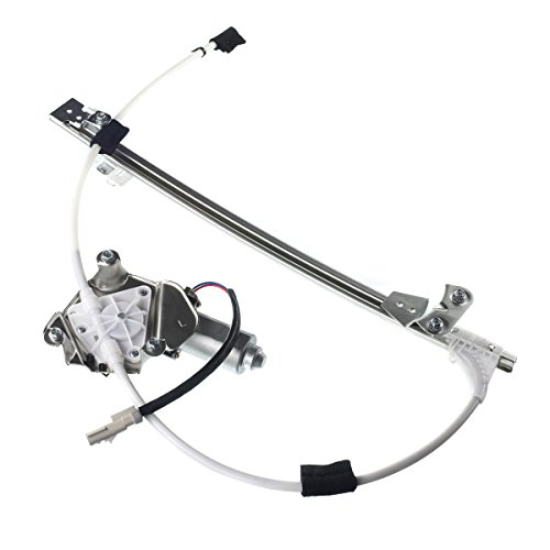 Rear Left Driver Side Power Window Regulator With Motor Assembly For Jeep Liberty Kj 2002-2006 （Ball Stud Style） #TOP2