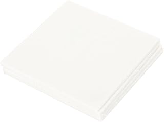 ORFOFE 4Pcs Absorbent Flower Press Boards for Specimen Making and DIY Crafts Reusable Water-Absorbing Paperboard for Pressing Flowers Leaves and Plants Microwave Drying Compatible