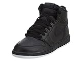 NIKE Jordan Youth Air 1 Retro High Og Gs Black/White-White (FD1437 010) Big Kid's Shoe - Size 6y