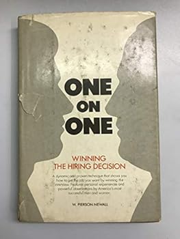 Hardcover One on One: Winning the Hiring Decision Book