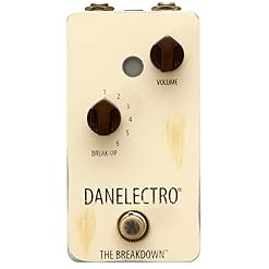 THE BREAKDOWN DANELECTRO PEDAL OVERDRIVE - Les Beatles, Paul McCartney, John Lennon, RIngo Starr, George Harrison
