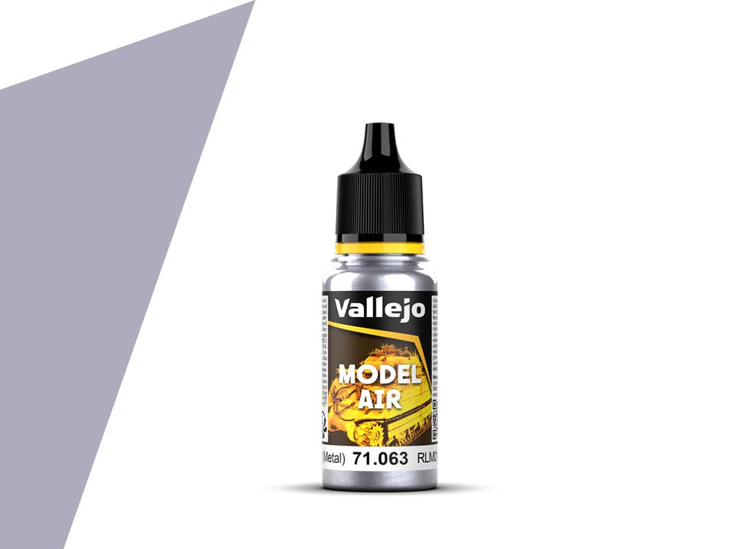 Vallejo Model Air 71063 Silver RLM01 (17ml)