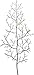 Kare Design Wandgarderobe Ants On A Tree, 160x68,5x7,5cm